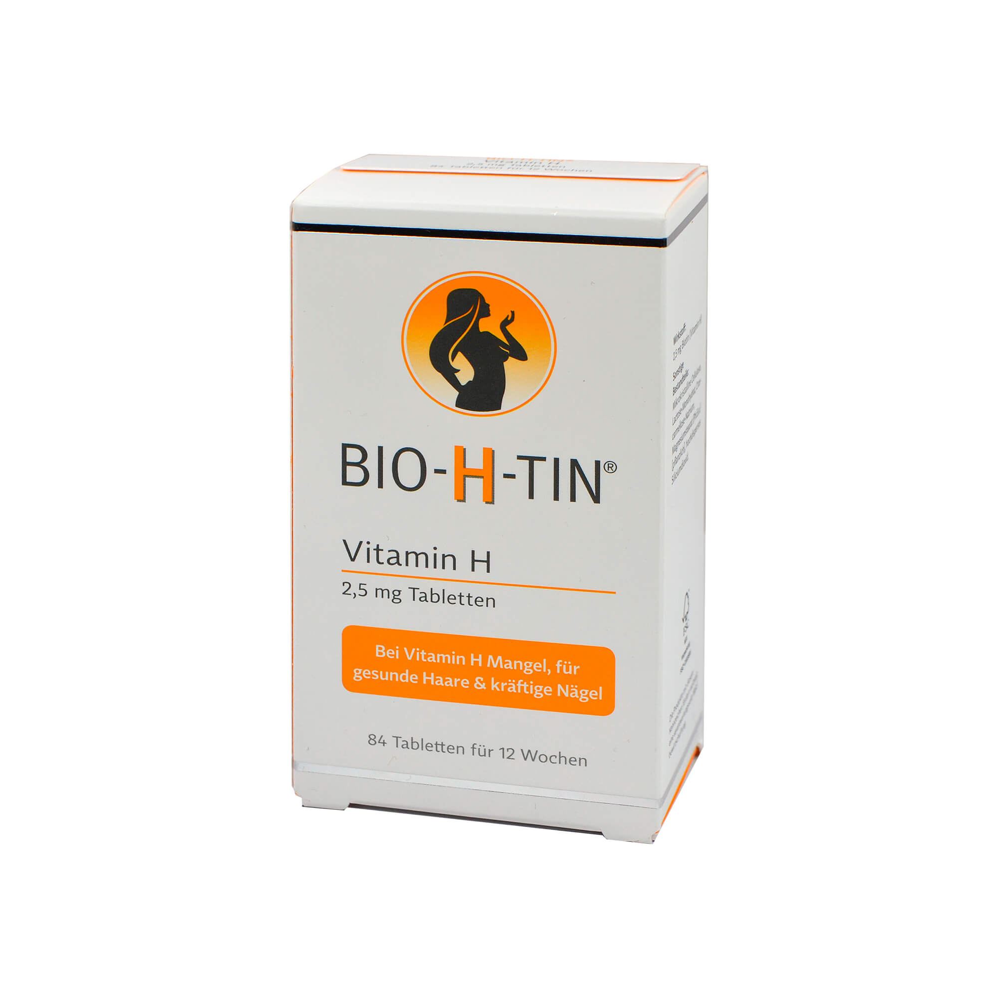 zur Vorbeugung und Behandlung eines Biotin-Mangels.