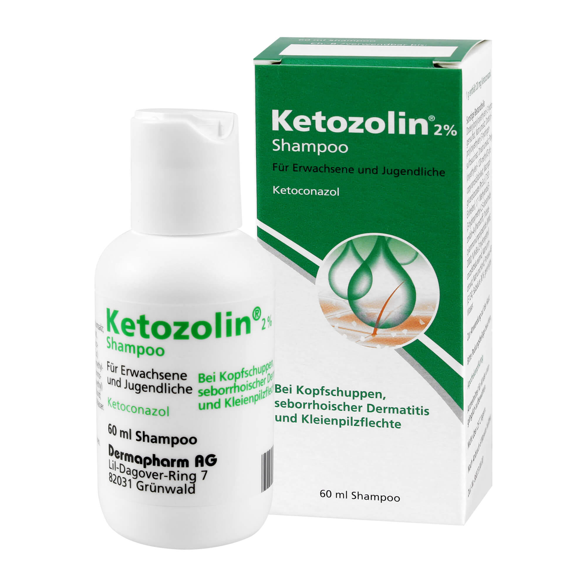 Ketozolin 2 60 Ml Arzneimittel Datenbank