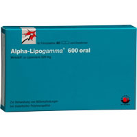 ALPHA LIPOGAMMA 600 oral Filmtabl.