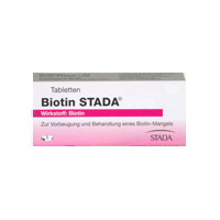 BIOTIN STADA 2,5 mg Tabl.