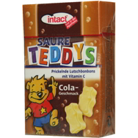 intact SAURE TEDDYS Cola.