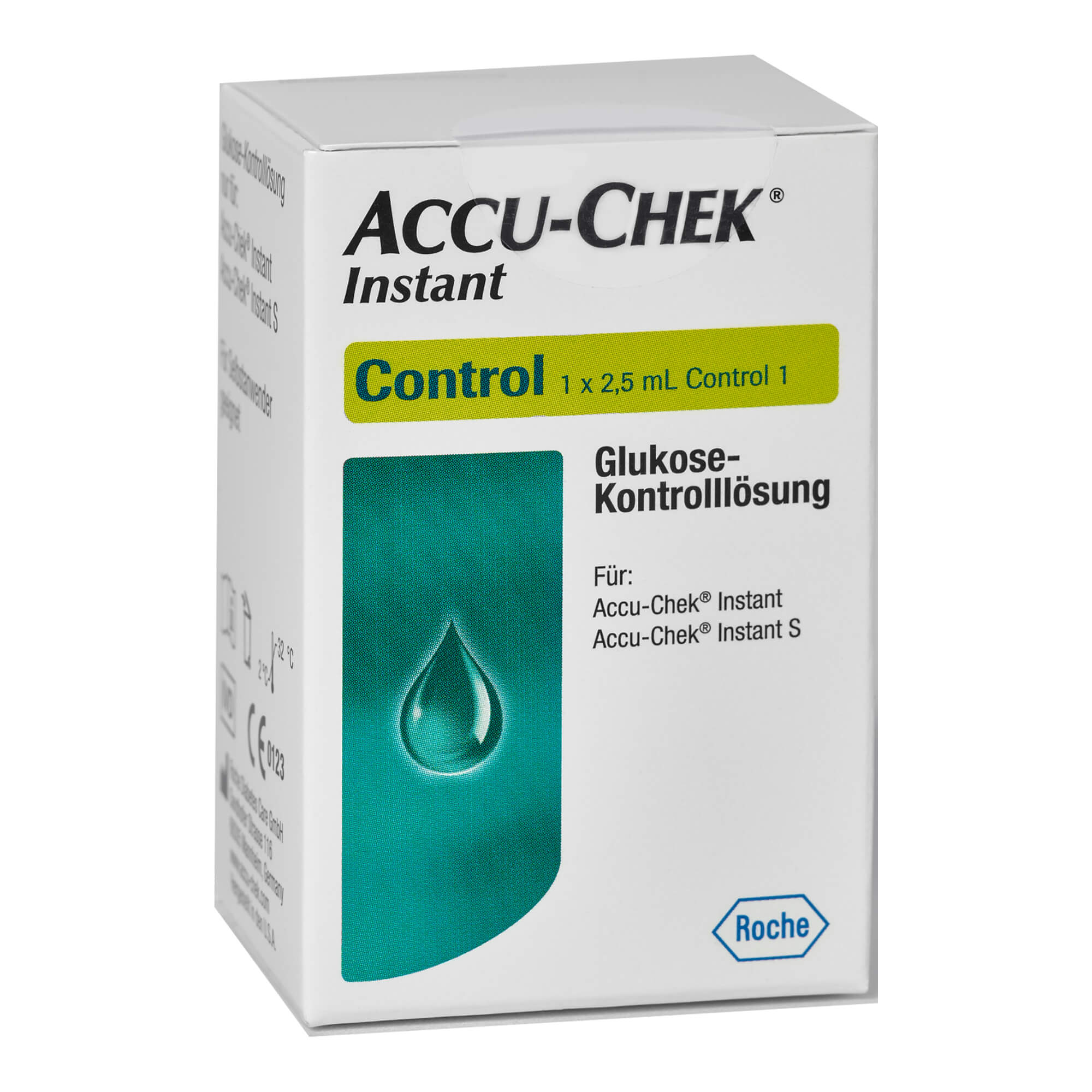Zubehör zu den Accu-Chek Instant Blutzuckermessgeräten.