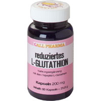 Nahrungsergänzungsmittel mit dem Tripeptid L-Glutathion.