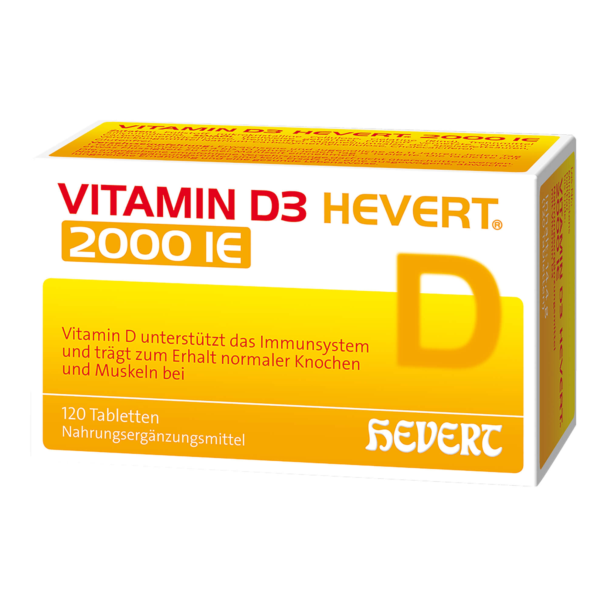 Zur Vorbeugung und Behandlung eines Vitamin D3 Mangels.