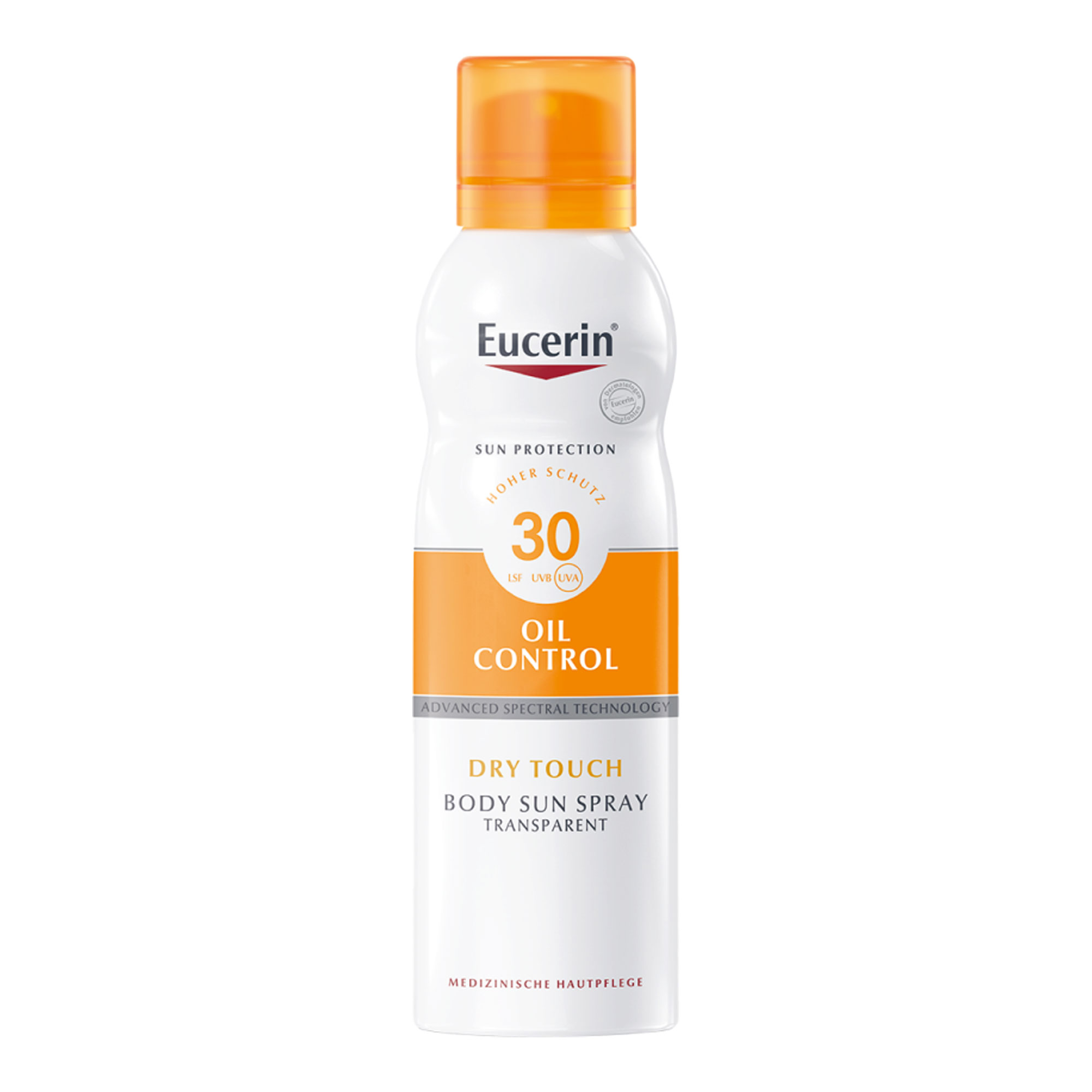 Sonnenschutz mit LSF 30 für den Körper. Auch für empfindliche und zu Akne neigende Haut geeignet.