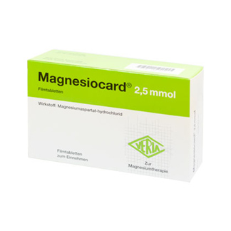 Zur Behandlung von therapiebedürftigen Magnesium-Mangelzuständen.