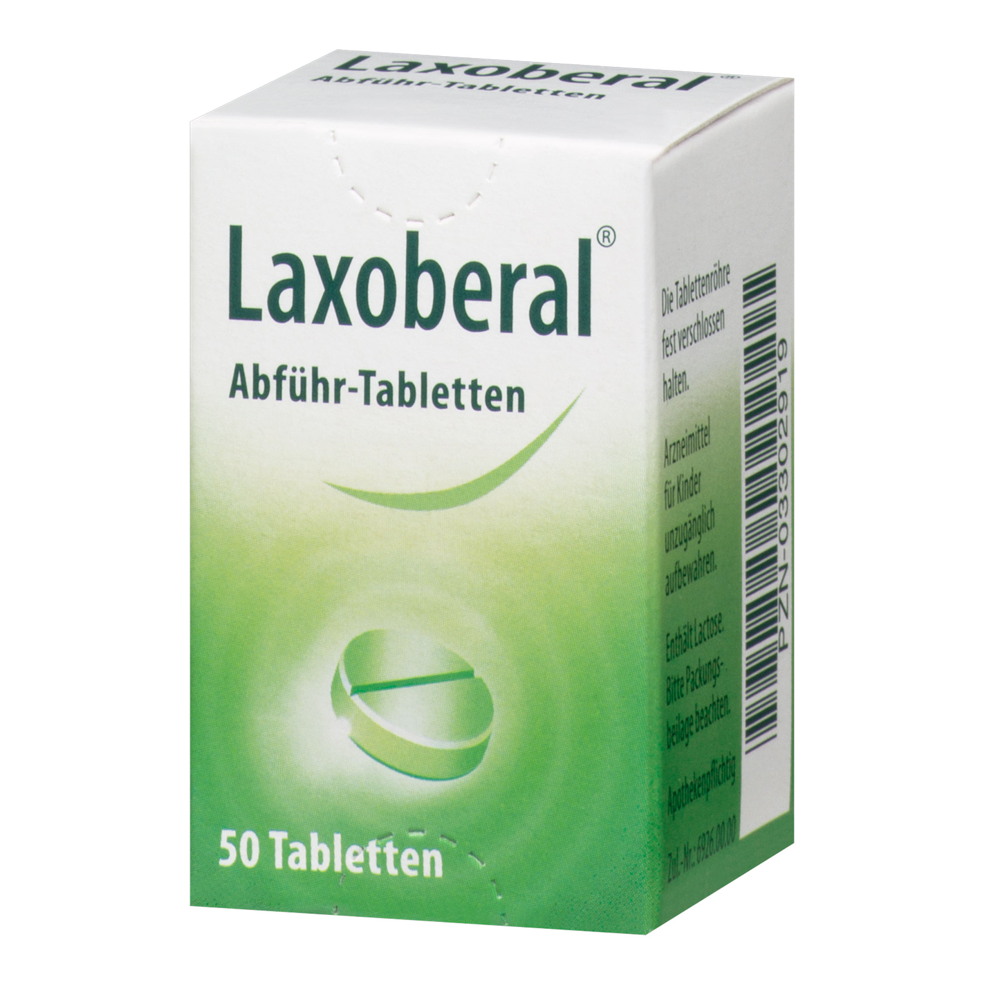 Laxoberal Abführ-Tabletten