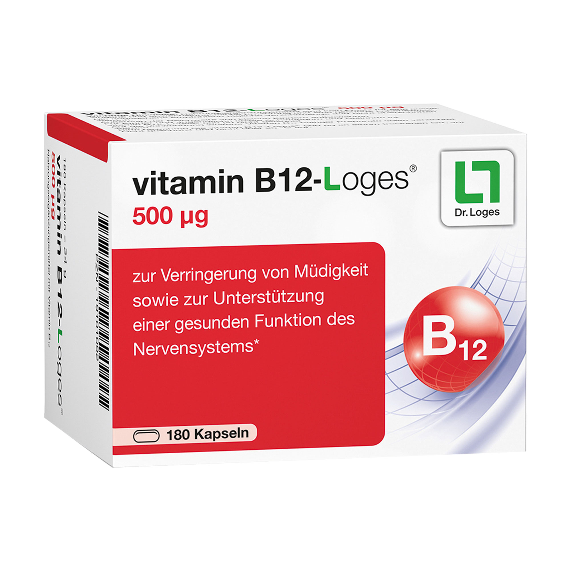 Nahrungsergänzungsmittel zur gezielten Versorgung mit Vitamin B12.