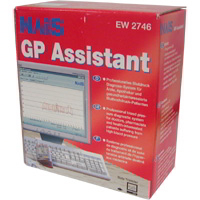 GP Assistant für eine einfache, aber sichere Blutdruck Diagnose und Therapie Überwachung.
