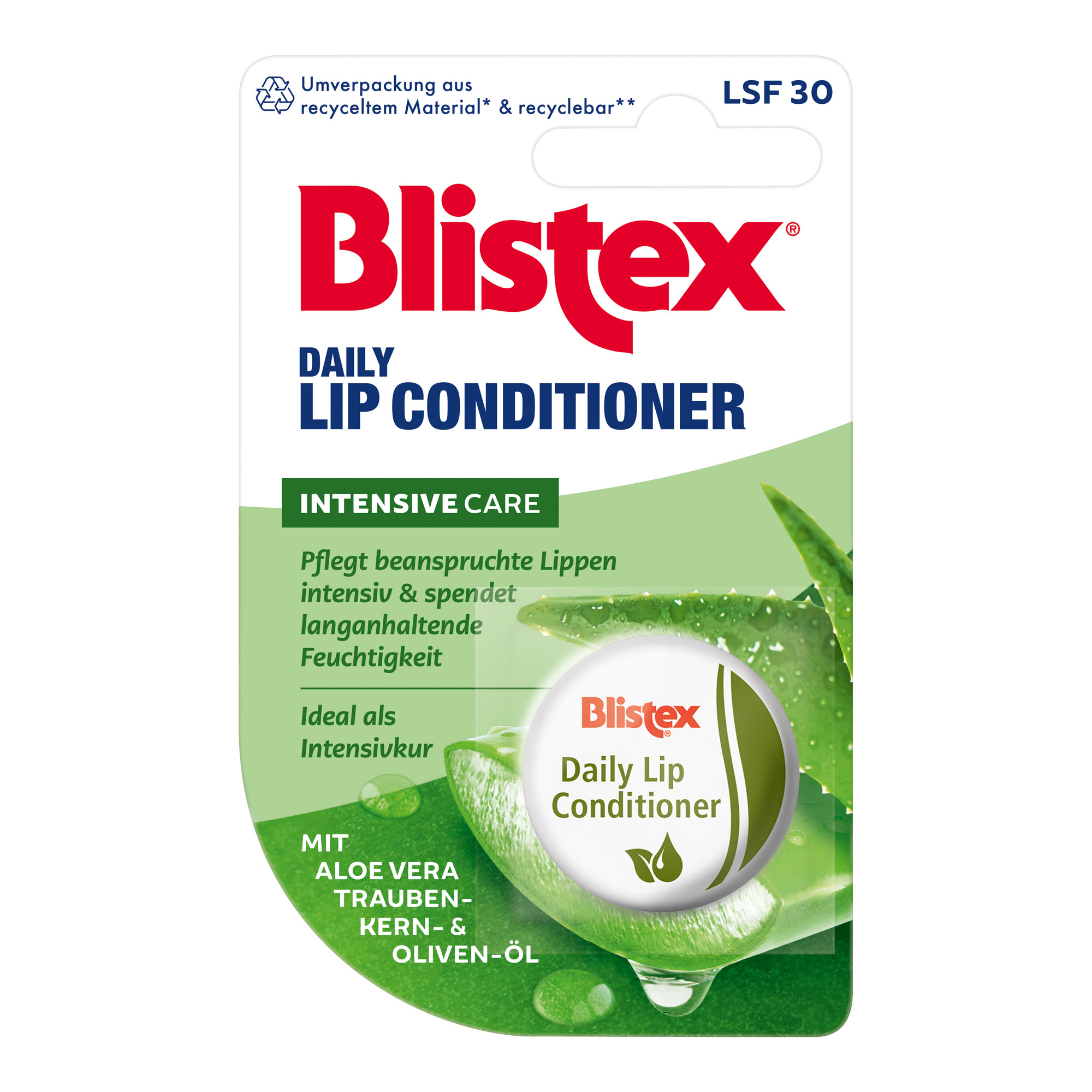 Blistex Lippen Conditioner Salbe Dose.