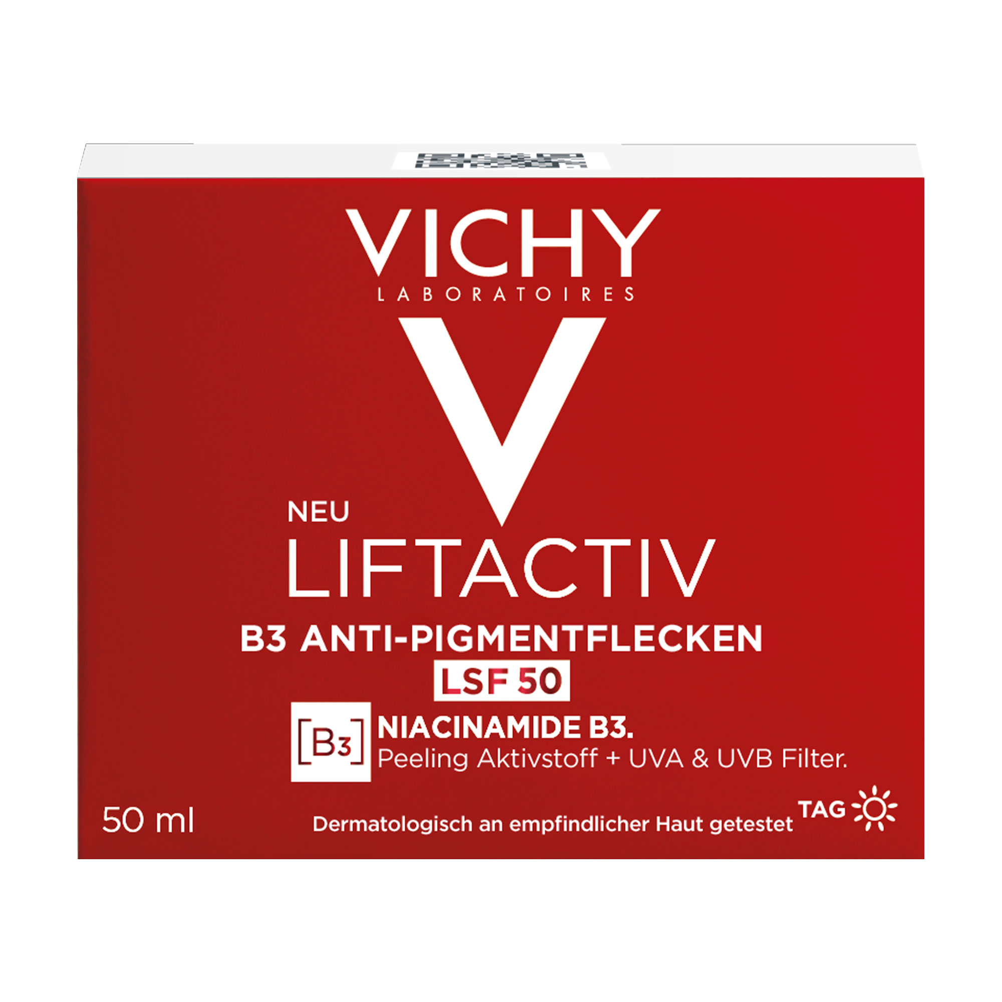 Vichy Liftactiv B3 Anti-Pigmentflecken Creme LSF 50