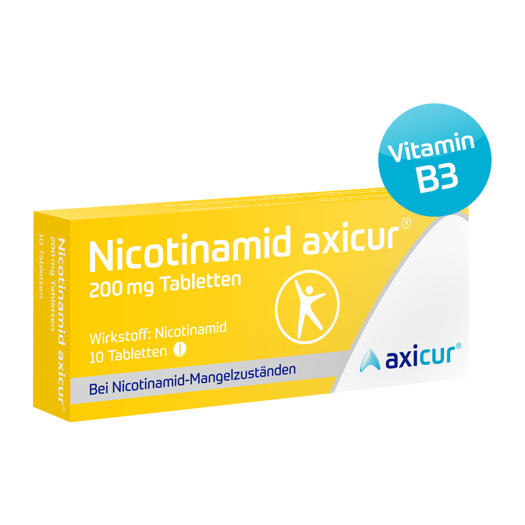 Nicotinamid auch bekannt als Vitamin B3 oder Niacin. Zur Behandlung klinischer Nicotinamid-Mangelzustände bei Mangel- und Fehlernährung.