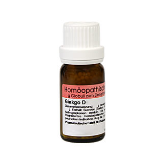 Registriertes homöopathisches Arzneimittel, daher ohne Angabe einer therapeutischen Indikation.