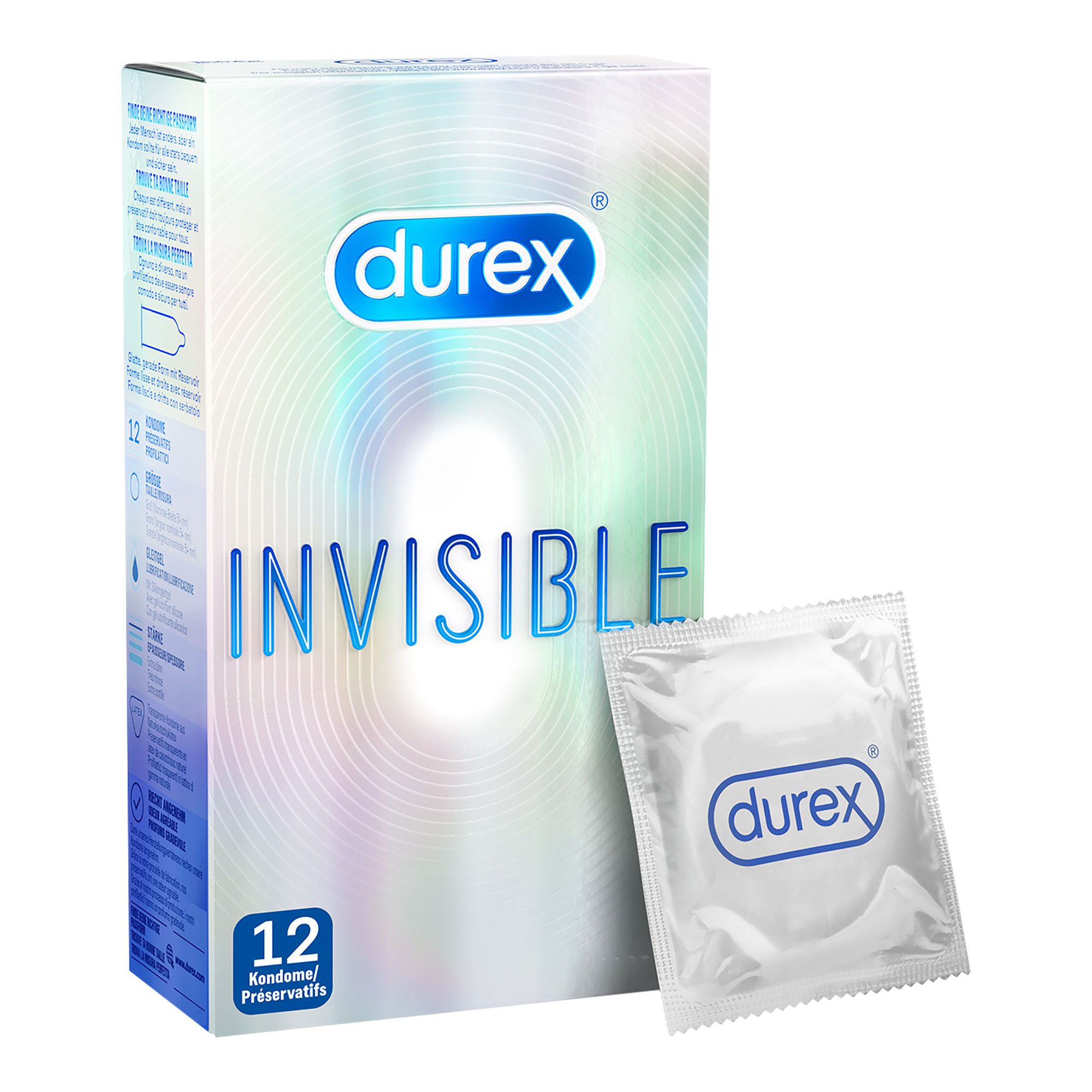 Extra dünne Kondome - für ein besonders intensives Empfinden.