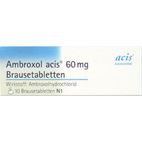 AMBROXOL acis 60 mg Brause Brausetabl.