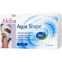 Akiba Aqua Shape Tabletten.