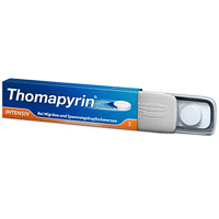 THOMAPYRIN INTENSIV Tabletten Box