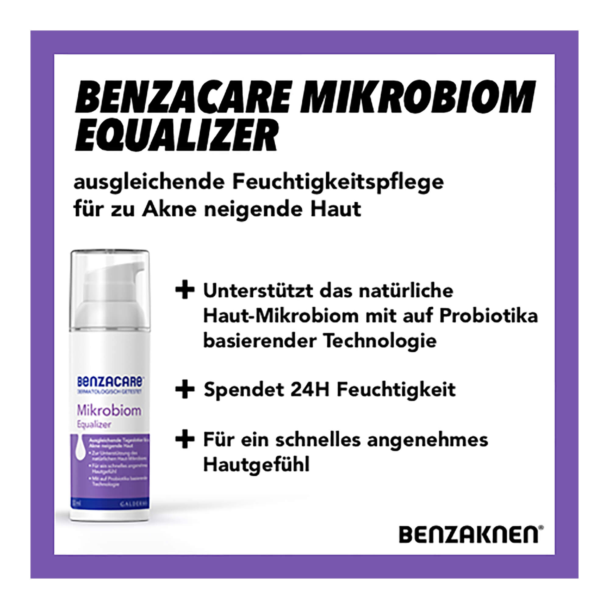 Benzacare Mikrobiome Equalizer Lotion