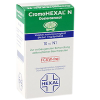 CROMOHEXAL N Dosieraerosol