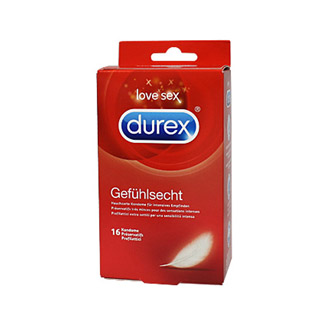 Hauchzarte Kondome für intensives Empfinden.
