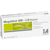 MAGALDRAT 400 1A Pharma Kautabletten