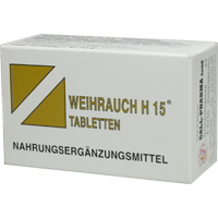 Weihrauch H 15 Tabletten