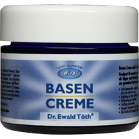 Töth Basencreme geeignet für normale und fettige Haut.