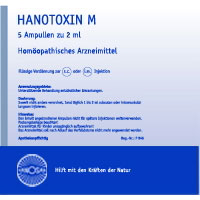 HANOTOXIN M Injektionsloesung