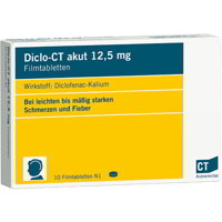 DICLO-CT akut 12,5 mg Filmtabletten