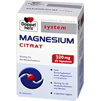 Magnesium Citrat.