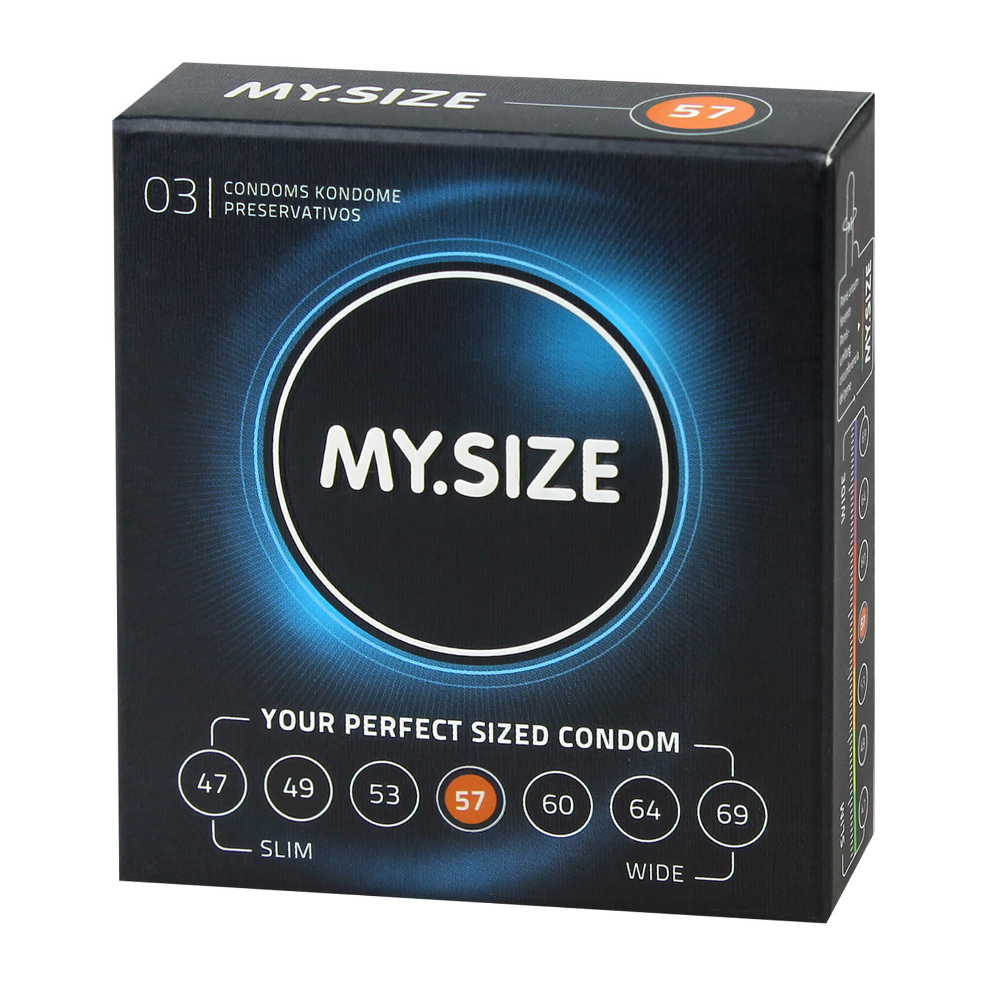 MY.SIZE ist das Kondom, das zu Dir passt: Sicherheit, Qualität und Dein Lustgewinn: FEEL Vergnügen!