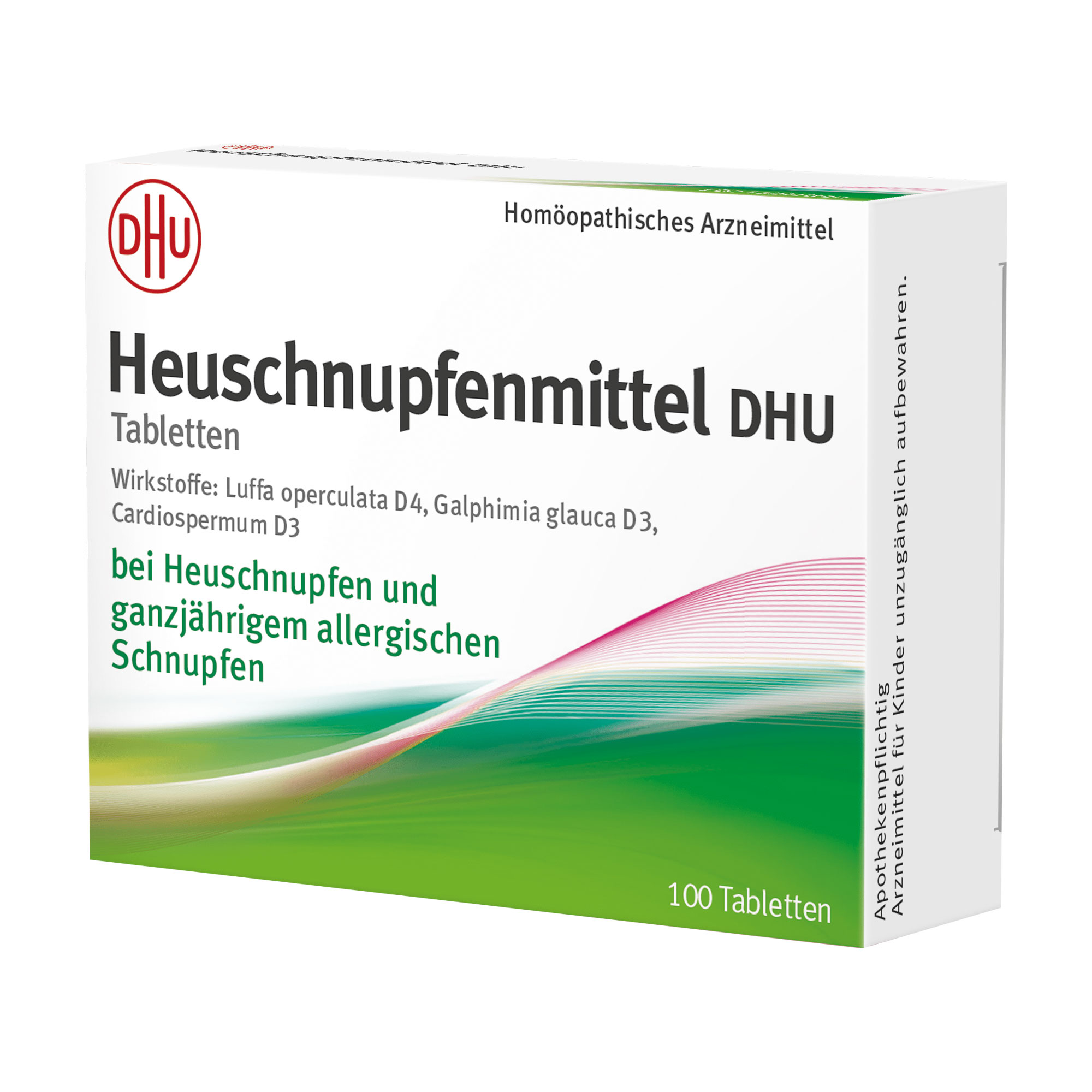 Homöopathisches Arzneimittel bei Erkrankung der Atemwege.