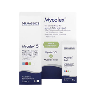 Ideale Kombination von Mycolex Lack und Mycolex Öl.