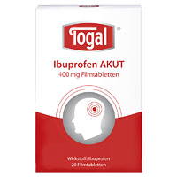 TOGAL Ibuprofen Akut 400 mg Filmtabletten