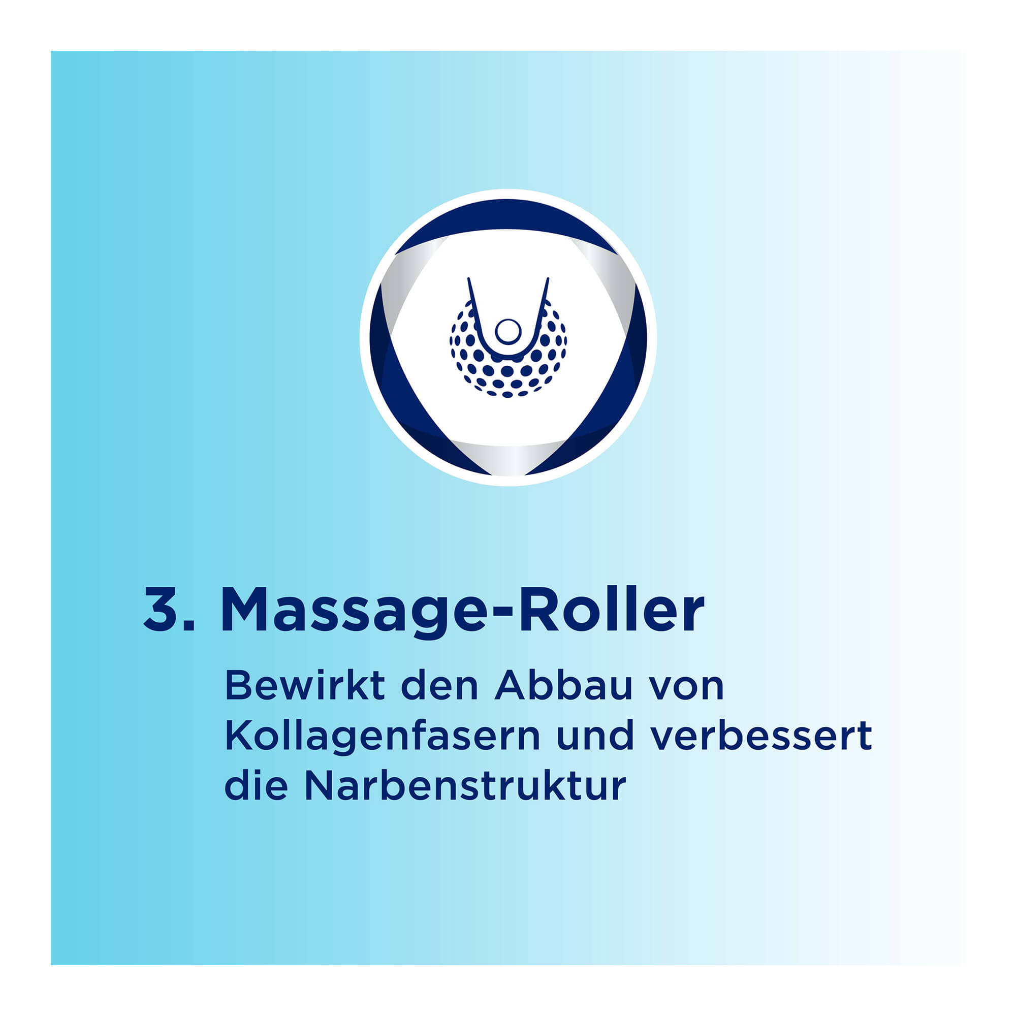 Bepanthen Narben-Gel mit Massage-Roller