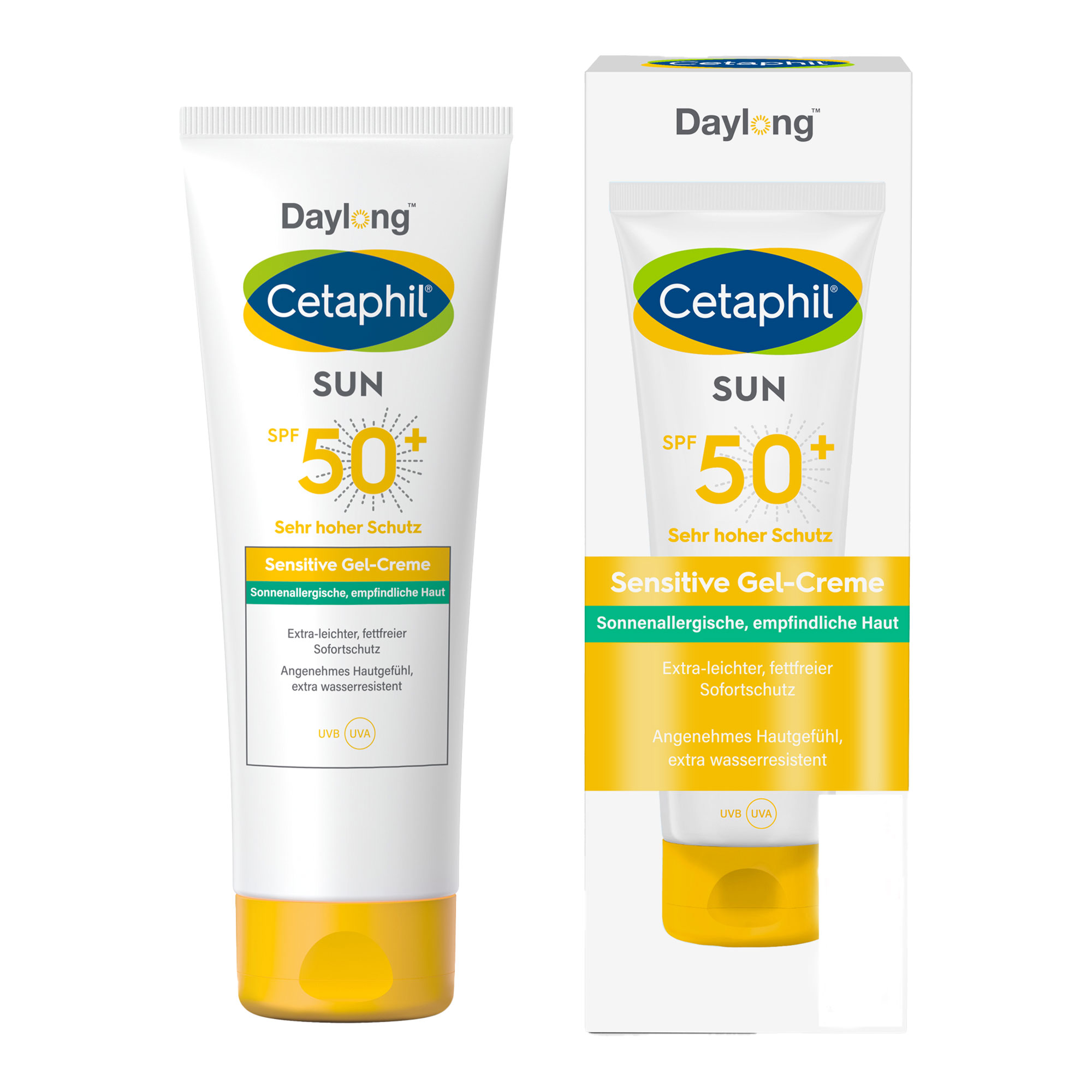 Extra leichte fettfreie Sonnencreme mit sehr hohem Schutz. Für empfindliche und zu Sonnenallergie neigende Haut.
