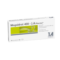 MAGALDRAT 400 1A Pharma Kautabletten