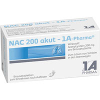 NAC 200 akut 1A Pharma Brausetabletten