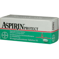 ASPIRIN PROTECT 300 Tabl. magensaftr.