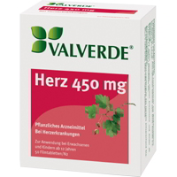 VALVERDE Herz 450 mg Filmtabl.