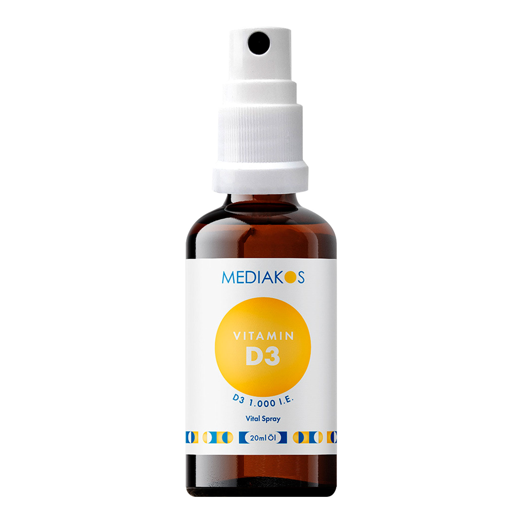 Mediakos Vitamin D3 1.000 I.E. Vital Spray