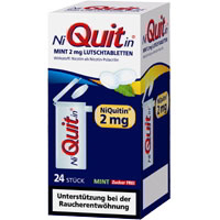 NIQUITIN Mint 4 mg Lutschtabletten