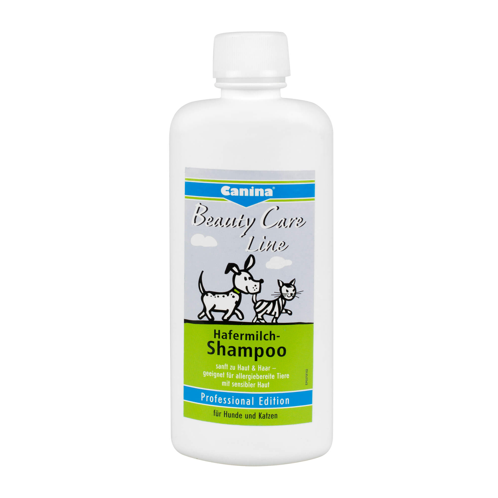 Sanft zu Haut & Haar - geeignet für allergiebereite Tiere mit sensibler Haut, für Hunde und Katzen.