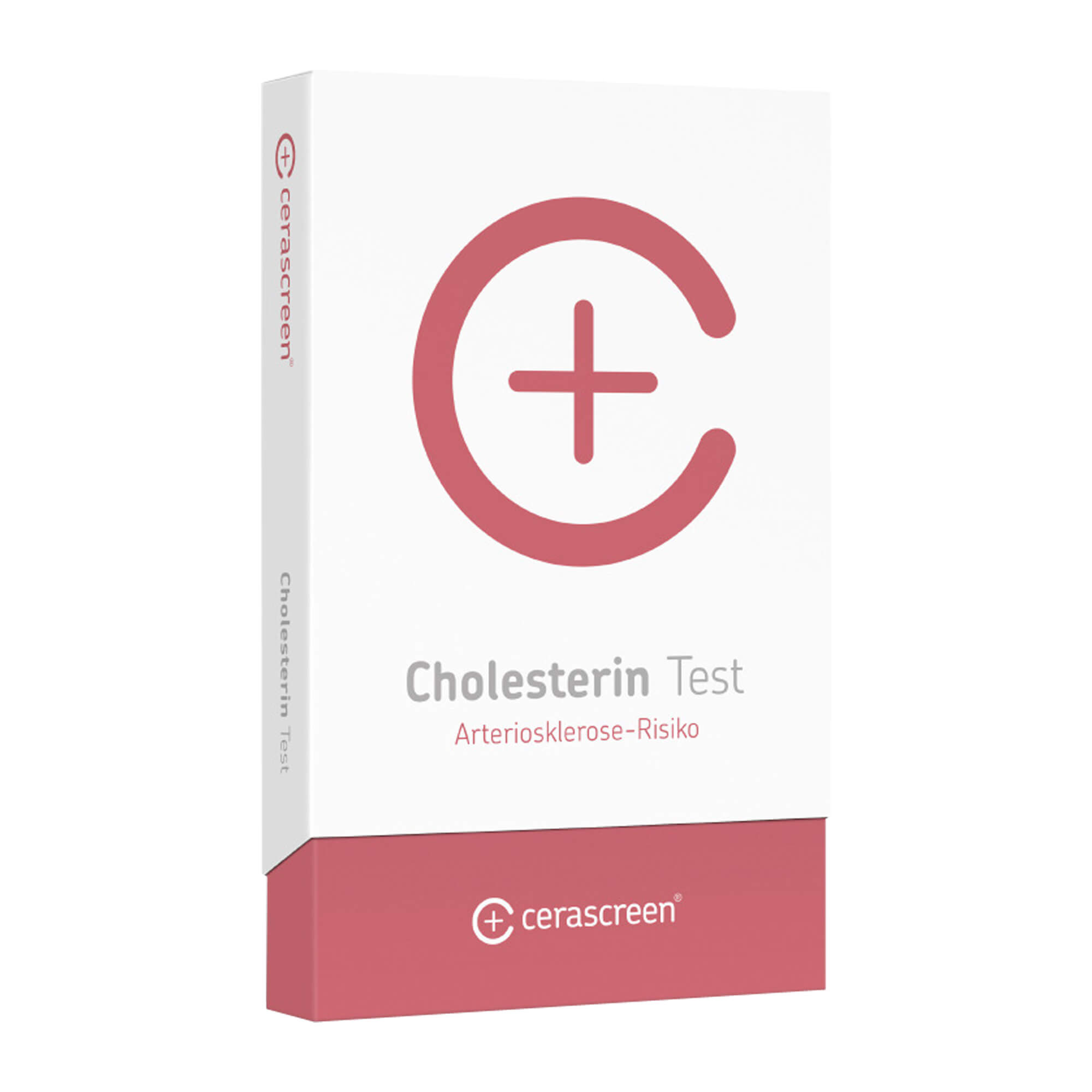 Testkit zur Ermittlung des Cholesterin-, HDL- und LDL-Spiegels sowie des LDL/HDL-Quotienten.