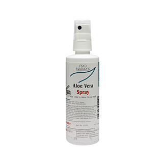 Das feine Spray erhöht die Feuchtigkeitsversorgung und verbessert die collagene Faserbildung der Haut.