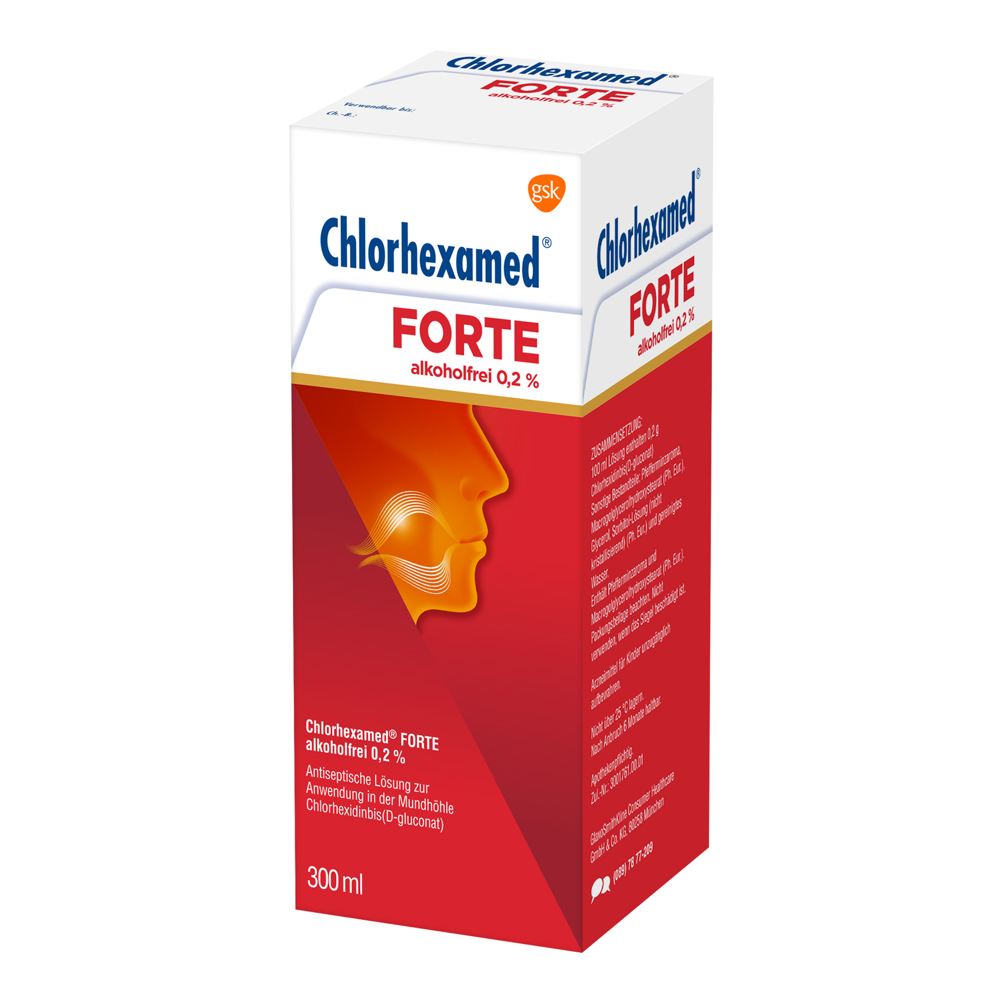 Chlorhexamed FORTE alkoholfrei 0,2% Lösung