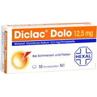 DICLAC Dolo 12,5 mg Filmtabl.