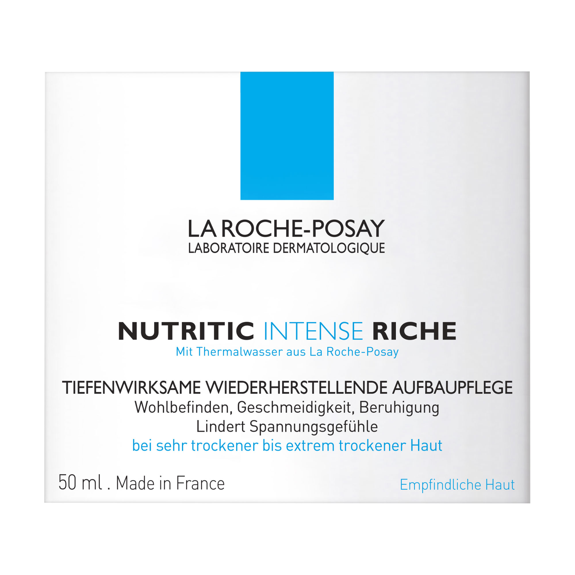 La Roche Posay Nutritic Intense Riche Creme Umverpackung