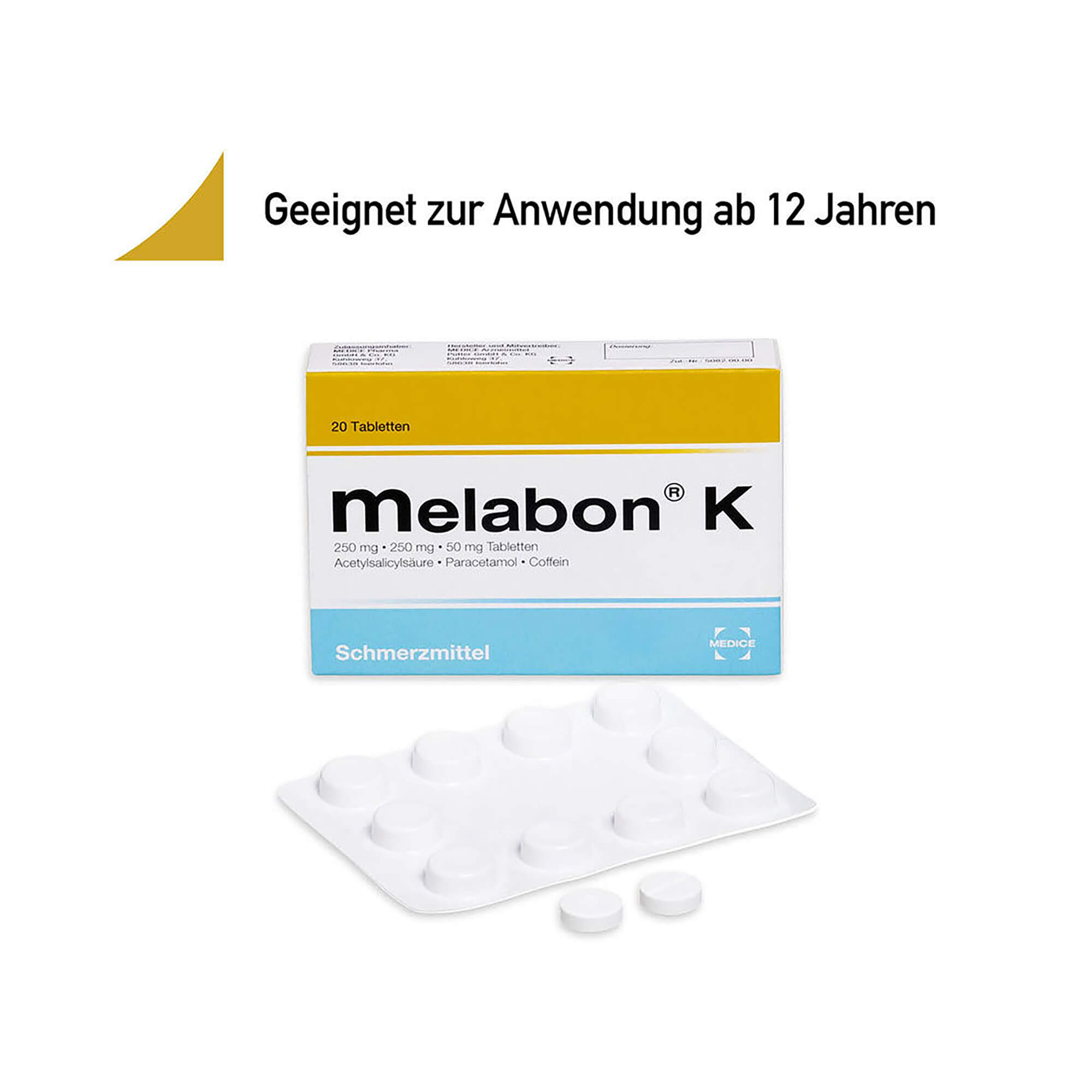Grafik Melabon K Tabletten Anwendungsbedingungen