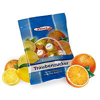 Intact Traubenzucker Vitamin C.